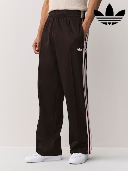 adidas Originals Brown Baggy Track Joggers (H74241) | ₪277