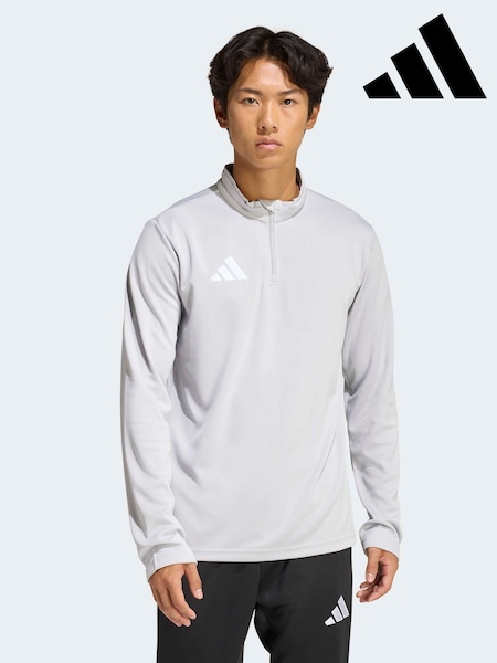 adidas Grey Entrada26 Training Sweat Top (H74245) | R$ 345