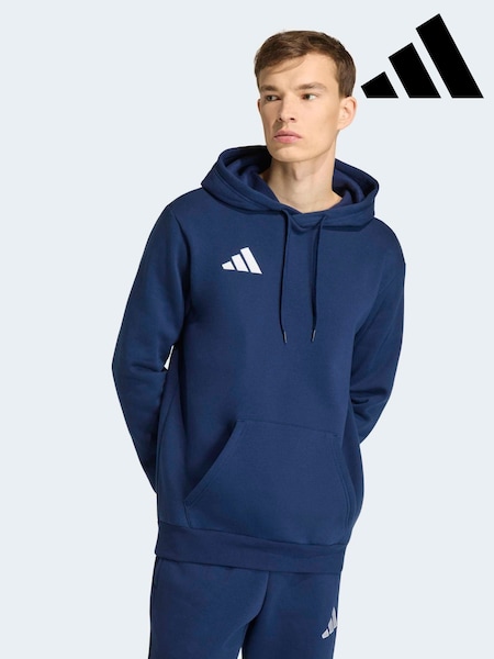 adidas Blue Entrada26 Hoodie (H74251) | R$ 375