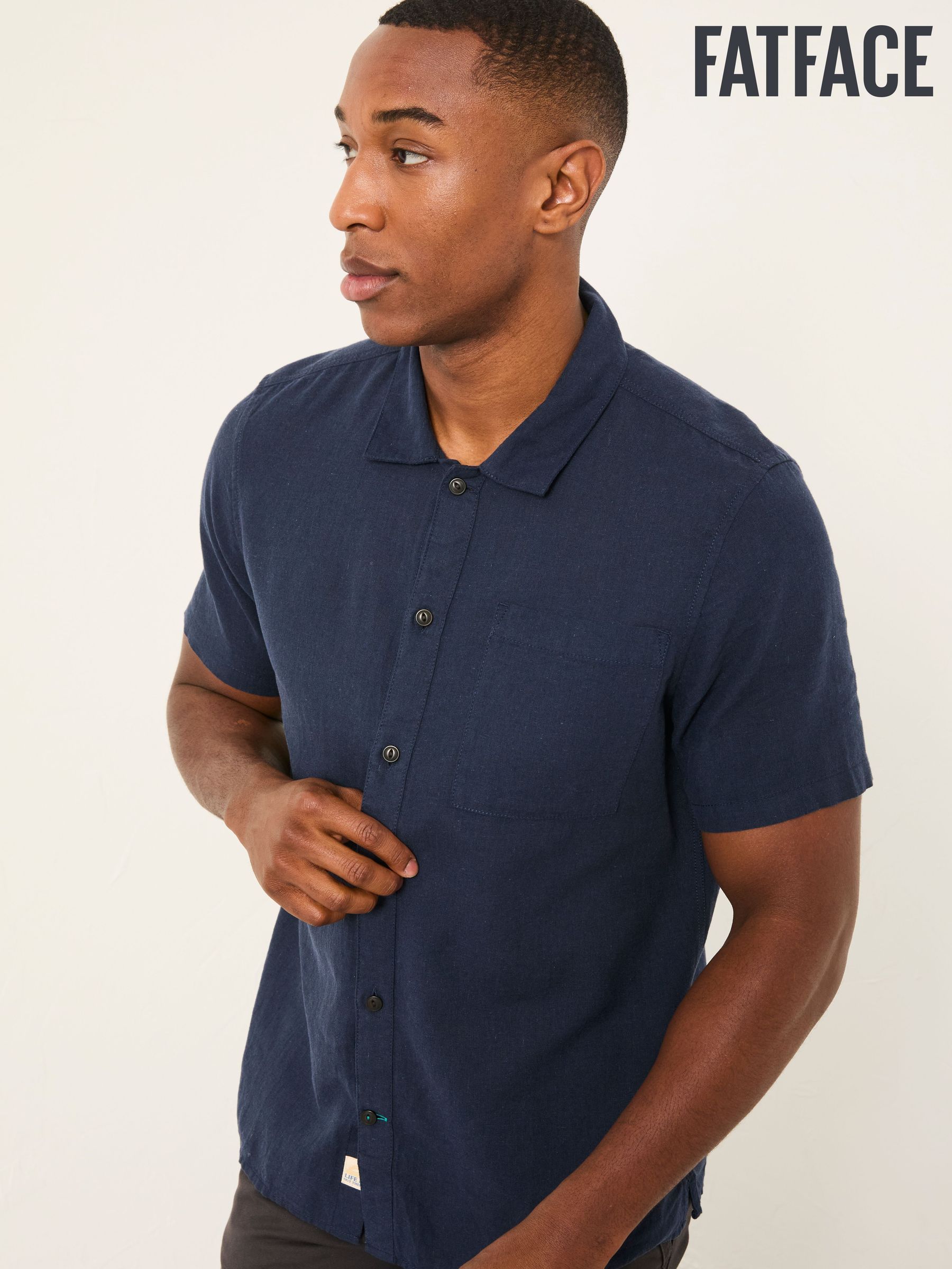 Buy Men's Shirts Smart Casual Short Sleeve Online | Next Singapore
