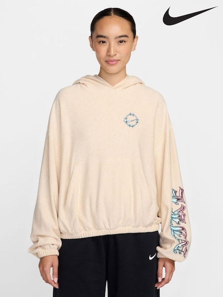 Nike Graphic Bubble Hem Pullover Hoodie (H74731) | kr1 260