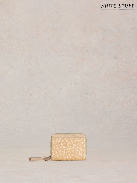 White Stuff Natural Cerys Zip Around Purse (H74796) | R$ 345