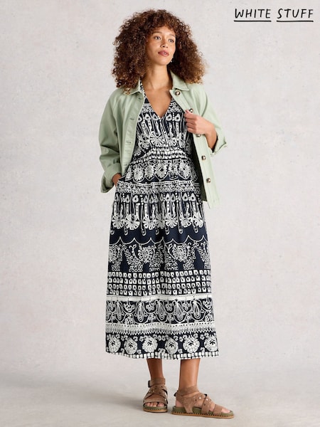 White Stuff Lucy Midi Dress (H74805) | R$ 740