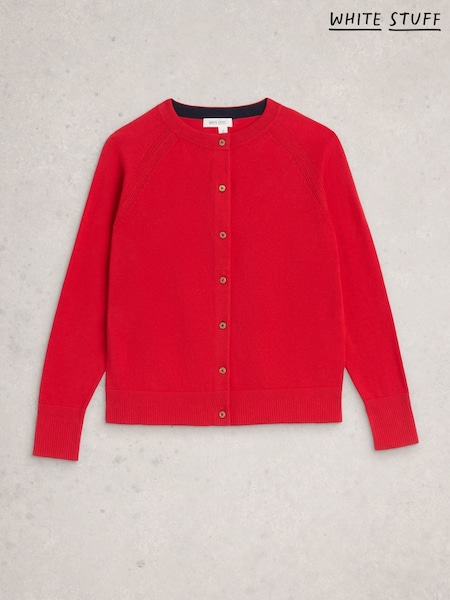 White Stuff Red Lulu Cardigan (H74810) | €58
