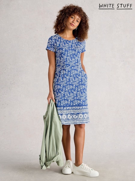 White Stuff Tallie Jersey Dress (H74825) | R$ 485