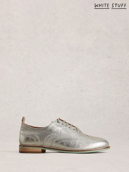 White Stuff Thistle Lace Up Brogues (H74827) | R$ 680