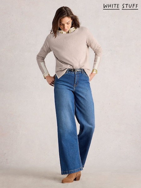 White Stuff Natural Jumper (H74828) | R$ 485