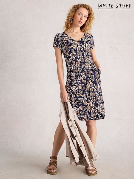 White Stuff Tallie Jersey Dress (H74831) | R$ 485