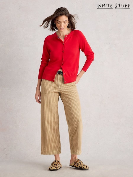 White Stuff Tia Wide Leg Crop Jeans (H74834) | 89 €