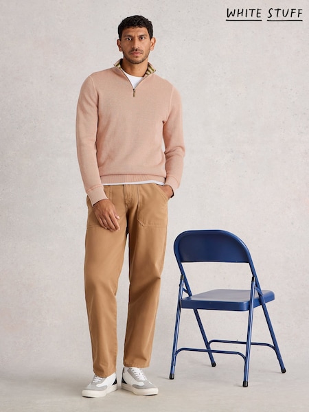 White Stuff Natural Attadale Funnel Neck Jumper (H74844) | €78