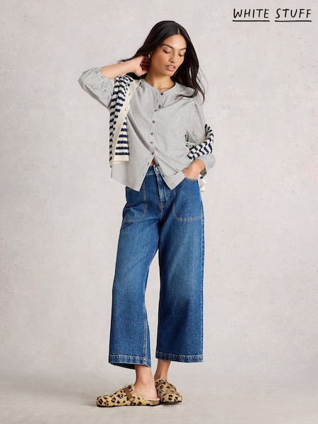 White Stuff White Stripe Mix Shirt (H74847) | €62