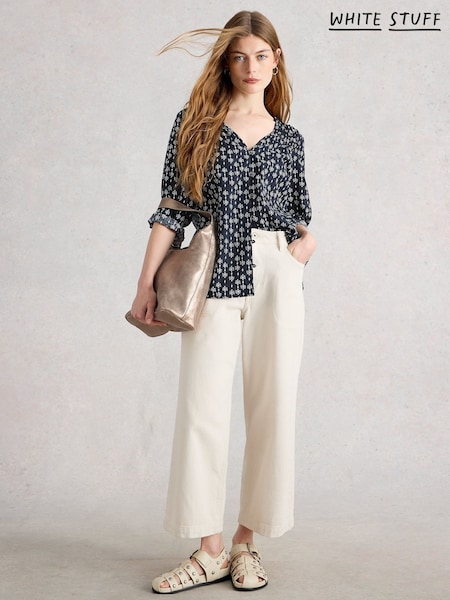 White Stuff Rae Cotton Top (H74854) | R$ 445