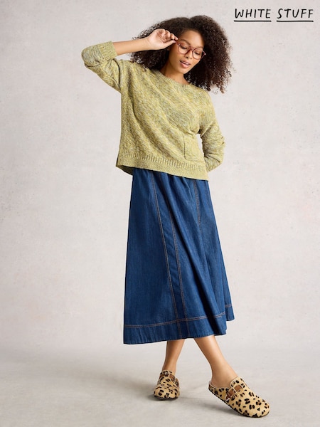 Amarelo - White Stuff Victoria Jumper (H74855) | R$ 545