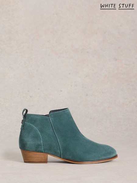 White Stuff Green Wide Fit Suede Ankle Boots (H74857) | 4,506 UAH