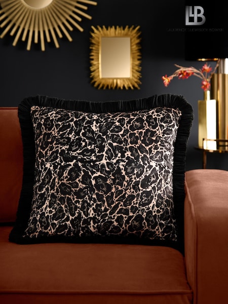 Laurence Llewelyn-Bowen Gold Josephine Velvet Filled Cushion (H74974) | AED128