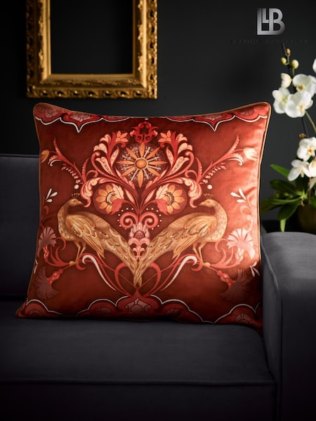Laurence Llewelyn-Bowen Veritas Velvet Filled Cushion (H74984) | ‏204 د.إ.‏