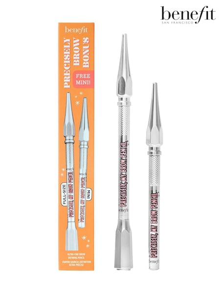 Benefit Precisely Eyebrow Pencil Duo (Worth £40.50) (H75238) | €31