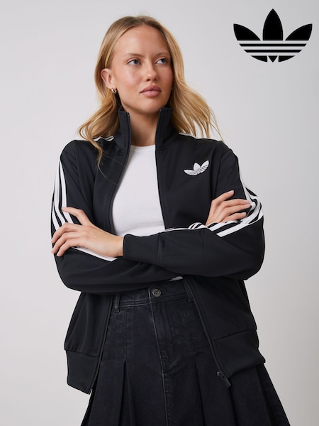 adidas Originals Black Firebird Loose Track Top (H75423) | Mex$2.175
