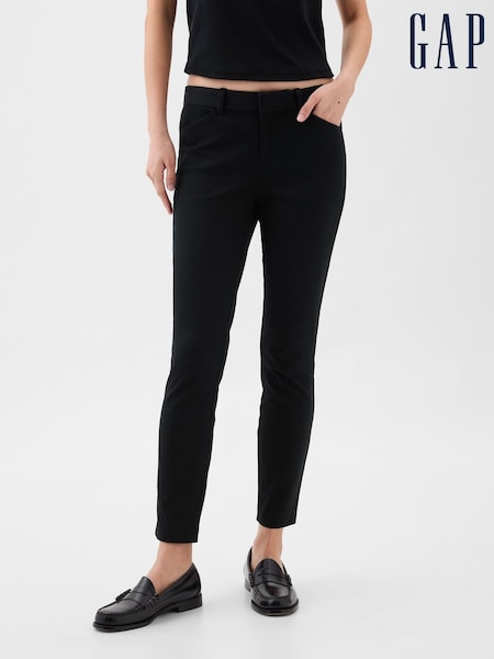 Gap Black Skinny Ankle Trousers in Bi-Stretch (H75477) | €45
