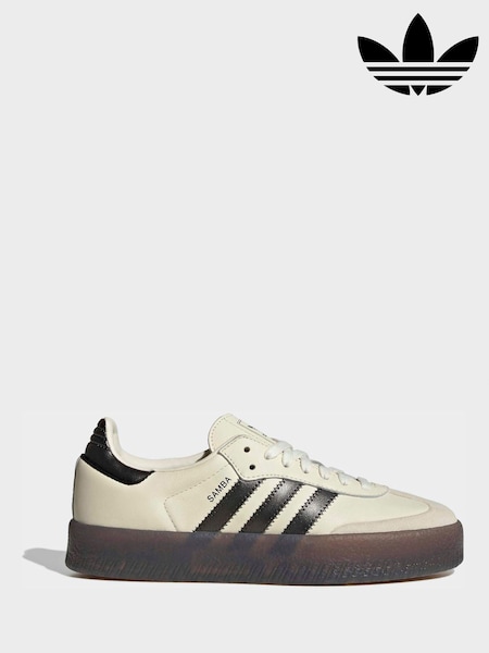 Ruskea - adidas Originals Sambae W Trainers (H75583) | €142
