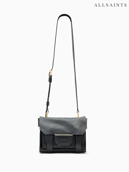 AllSaints Black Ursa G Mini Xbody Bag (H75616) | €356