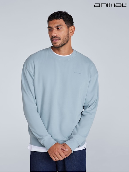 Animal Blue Mens Jonah Sweatshirt (H75881) | R$ 345