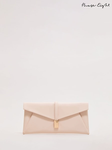 Phase Eight Natural Metal Trim Clutch (H75931) | €101