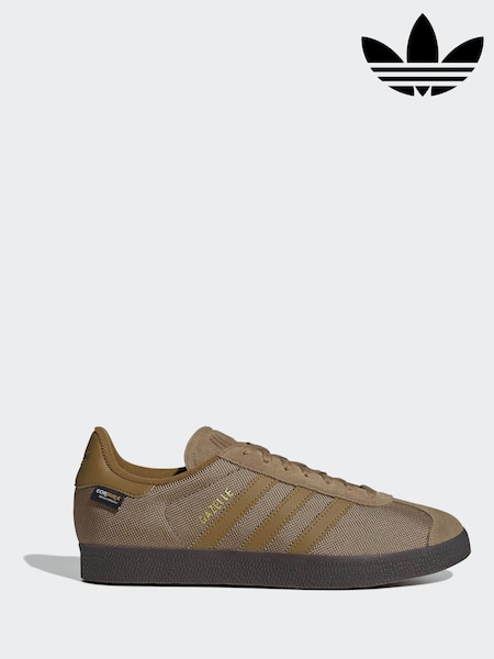 adidas Originals Charcoal Gazelle Trainers (H75964) | INR 13,053