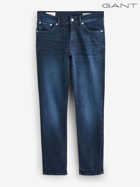 GANT Blue Extra Slim Fit Denim Jeans (H76043) | €177