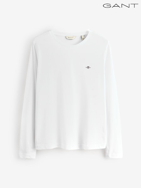 GANT Shield Logo Long Sleeve T-Shirt (H76051) | 64 €