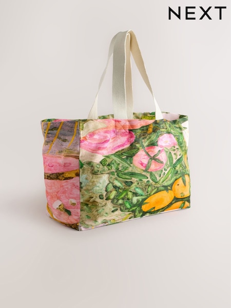 Multi Benjamin MacGregor Cotton Shopper Bag (H76070) | €31.50