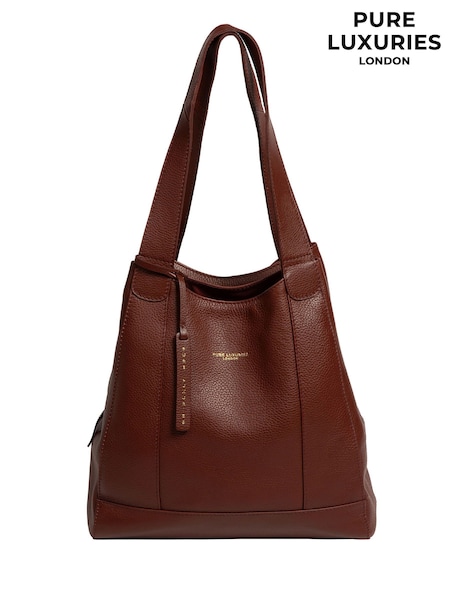 Pure Luxuries London Colette Leather Handbag (H76148) | R$ 585