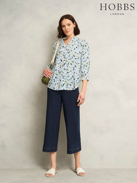 Hobbs Blue Essie Blouse (H76167) | €101