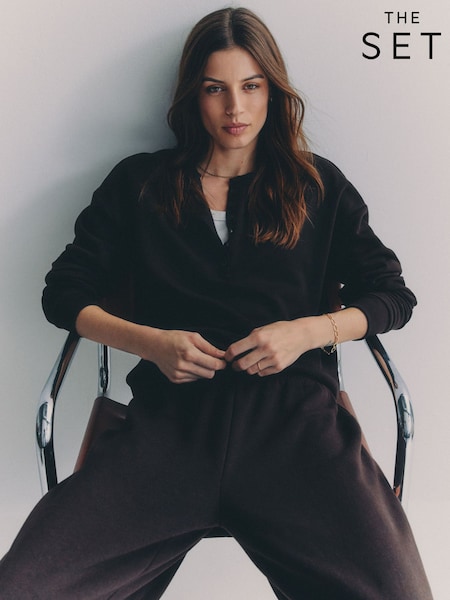 The Set 3 Pack Henley Sweatshirts (H76336) | 66 €