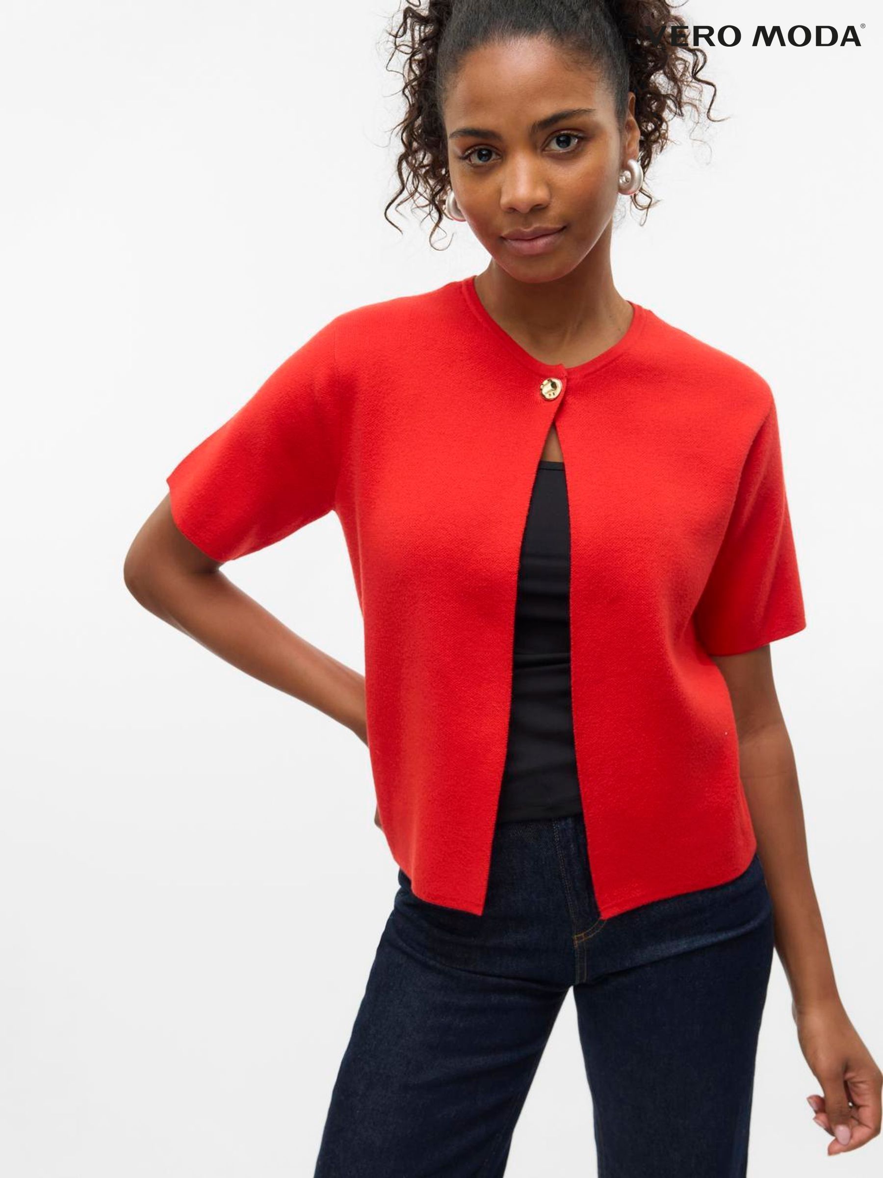 Buy Women's Vero Moda Button Up Casual Online | Next USA