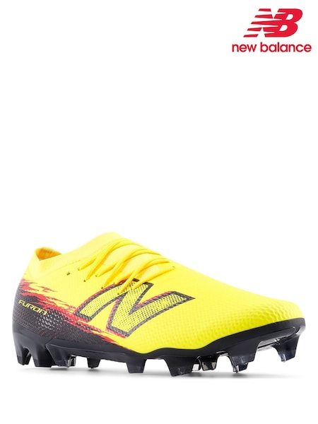 New Balance Yellow Adults Furon Firm Ground Football Boots (H76369) | AED466