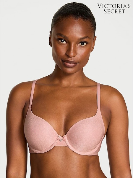Victoria's Secret Royal Pink Full Cup Push Up Shimmer Bra (H76613) | €50
