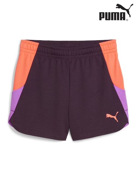 Puma Purple Kids Individual Blaze Football Shorts (H76614) | €25