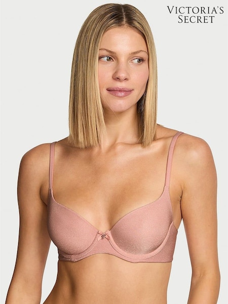 Victoria's Secret Royal Pink Lightly Lined Demi Shimmer Bra (H76617) | €45