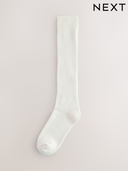 Creme - Longline Slouchy Socks 1 Pack (H76700) | 13 €
