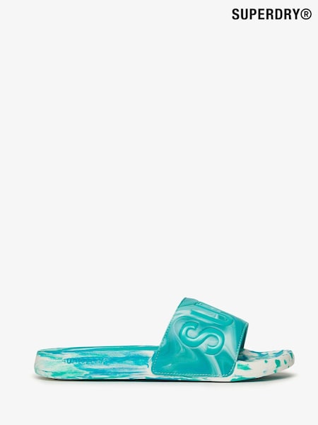 Superdry Marble Pool Sliders (H76764) | R$ 245