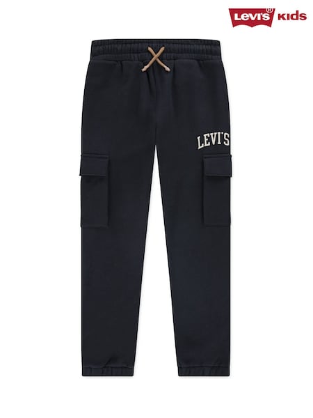 Levi's® Black Logo Joggers With Cargo Pockets (H76941) | 124 QAR - 148 QAR