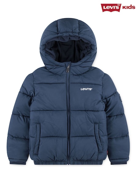 Levi's® Blue Heavyweight Logo Puffer Coat (H76943) | €113 - €119