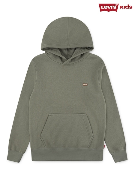 Levi's® Green Chest Hit Batwing Logo Hoodie (H76946) | €46 - €53