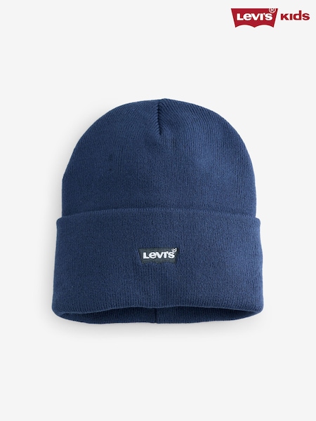 Levi's® Blue Logo Embroidered Beanie (H76947) | €20