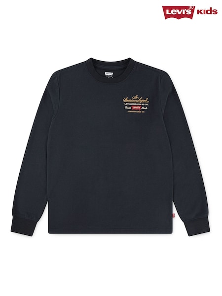 Levi's® Black Legendary Logo Long Sleeve T-Shirt (H76954) | € 31 - € 34