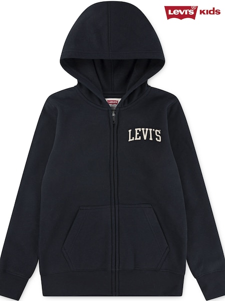 Levi's® Black Legendary Logo Full Zip Hoodie (H76957) | €44 - €51