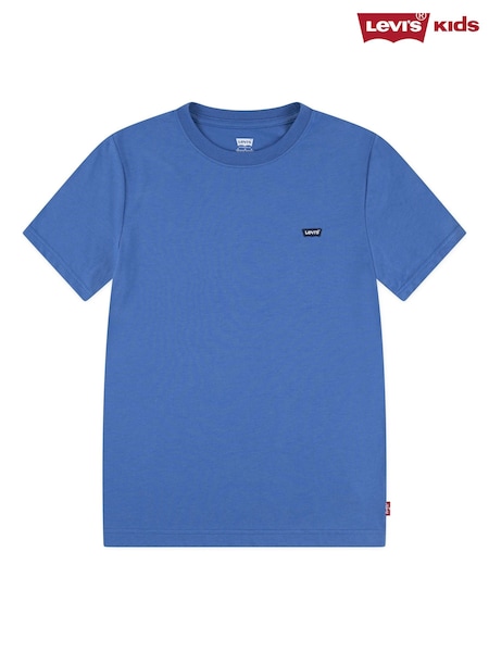 Levi's® Blue Short Sleeve Batwing Chest Hit T-Shirt (H76959) | €17.50 - €20