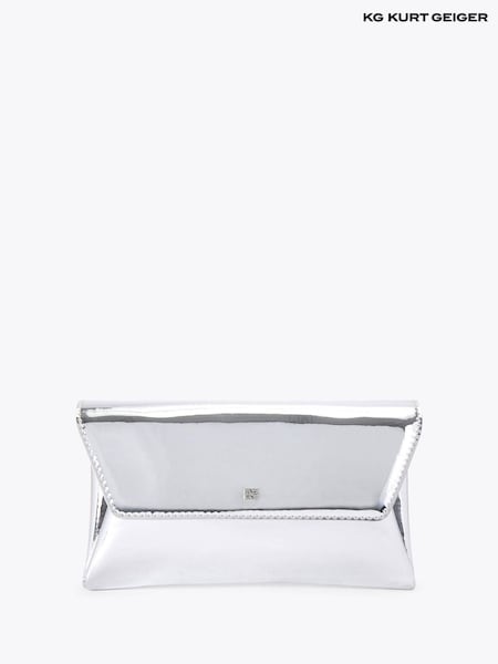 KG Kurt Geiger Silver Brie Bag (H76977) | R$ 585