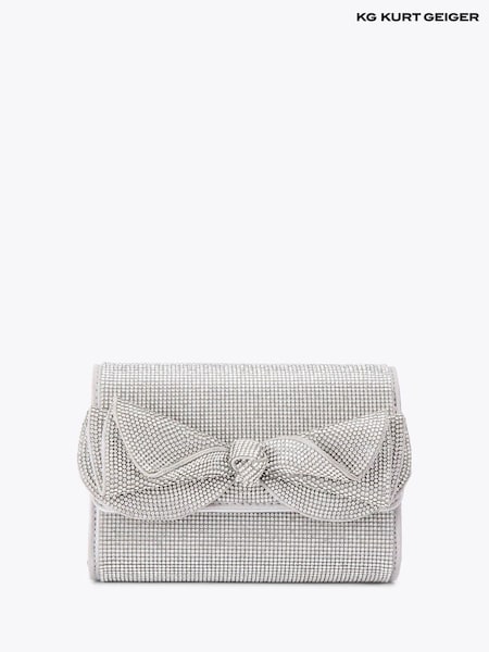 KG Kurt Geiger Silver Silver Allegra Bag (H76979) | €126